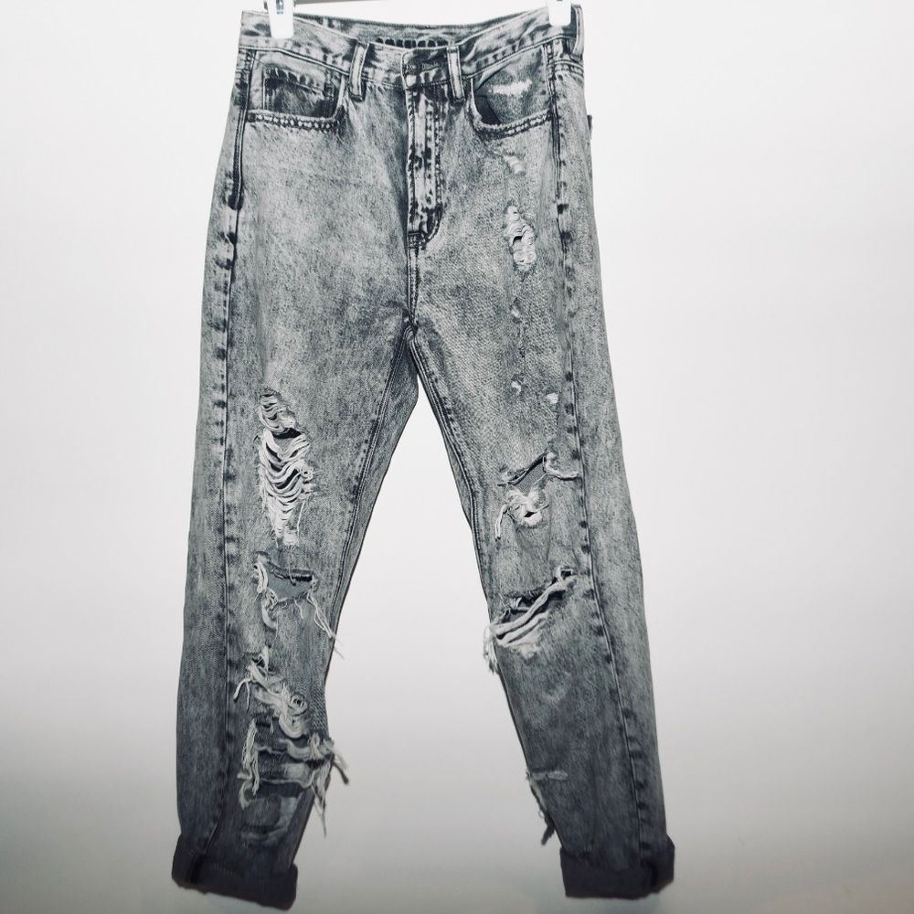 AEO Mom Jeans